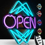 advetising neon signs